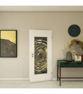 Lichtausschnitt - Fotoprint Model 31 - modernes Zuhause