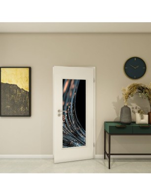 Lichtausschnitt - Fotoprint Model 33 - modernes Zuhause
