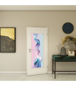 Lichtausschnitt - Fotoprint Model 34 - modernes Zuhause