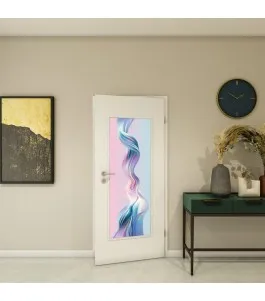 Lichtausschnitt - Fotoprint Model 34 - modernes Zuhause