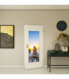 Lichtausschnitt - Fotoprint Model 36 - modernes Zuhause