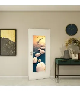 Lichtausschnitt - Fotoprint Model 37 - modernes Zuhause