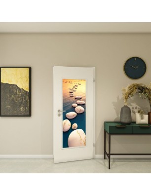 Lichtausschnitt - Fotoprint Model 37 - modernes Zuhause