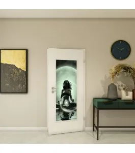 Lichtausschnitt - Fotoprint Model 38 - modernes Zuhause