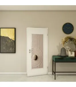 Lichtausschnitt - Fotoprint Model 39 - modernes Zuhause