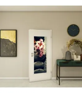 Lichtausschnitt - Fotoprint Model 40 - modernes Zuhause