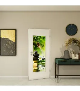 Lichtausschnitt - Fotoprint Model 41 - modernes Zuhause