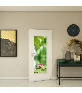 Lichtausschnitt - Fotoprint Model 42 - modernes Zuhause