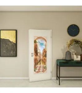 Lichtausschnitt - Fotoprint Model 43 - modernes Zuhause