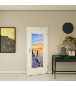 Lichtausschnitt - Fotoprint Model 44 - modernes Zuhause