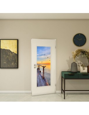 Lichtausschnitt - Fotoprint Model 44 - modernes Zuhause