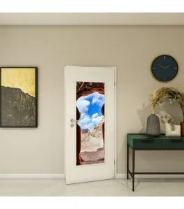 Lichtausschnitt - Fotoprint Model 45 - modernes Zuhause