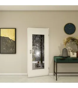 Lichtausschnitt - Fotoprint Model 46 - modernes Zuhause