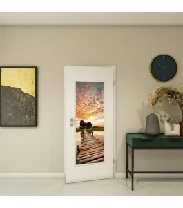 Lichtausschnitt - Fotoprint Model 47 - modernes Zuhause