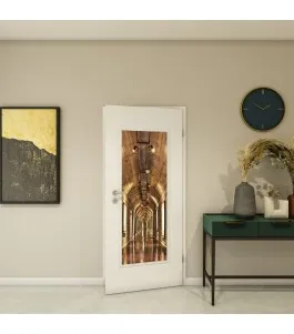 Lichtausschnitt - Fotoprint Model 48 - modernes Zuhause