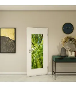 Lichtausschnitt - Fotoprint Model 49 - modernes Zuhause