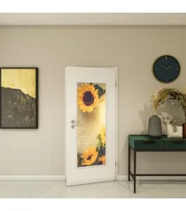 Lichtausschnitt - Fotoprint Model 50 - modernes Zuhause