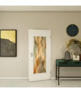 Lichtausschnitt - Fotoprint Model 52 - modernes Zuhause