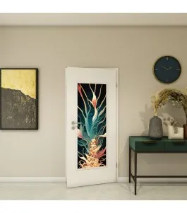 Lichtausschnitt - Fotoprint Model 54 - modernes Zuhause