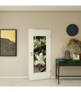 Lichtausschnitt - Fotoprint Model 57 - modernes Zuhause