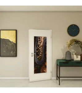 Lichtausschnitt - Fotoprint Model 61 - modernes Zuhause