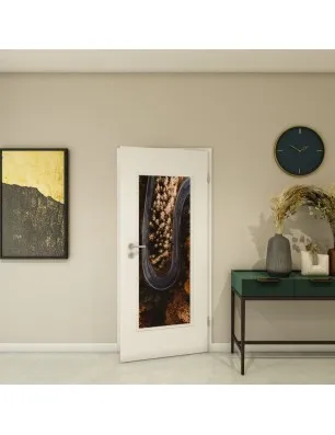 Lichtausschnitt - Fotoprint Model 61 - modernes Zuhause