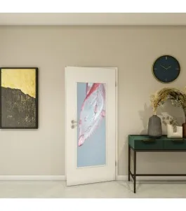 Lichtausschnitt - Fotoprint Model 64 - modernes Zuhause