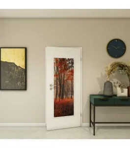 Lichtausschnitt - Fotoprint Model 67 - modernes Zuhause