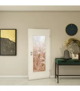 Lichtausschnitt - Fotoprint Model 68 - modernes Zuhause