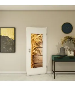 Lichtausschnitt - Fotoprint Model 73 - modernes Zuhause