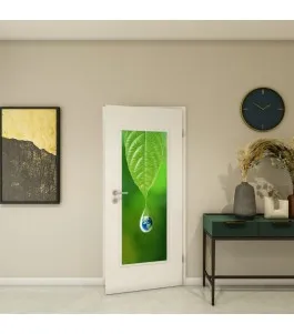 Lichtausschnitt - Fotoprint Model 74 - modernes Zuhause