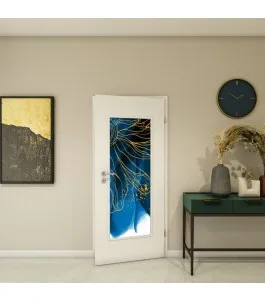 Lichtausschnitt - Fotoprint Model 77 - modernes Zuhause