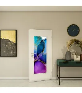 Lichtausschnitt - Fotoprint Model 78 - modernes Zuhause