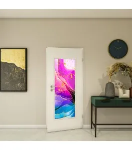 Lichtausschnitt - Fotoprint Model 79 - modernes Zuhause