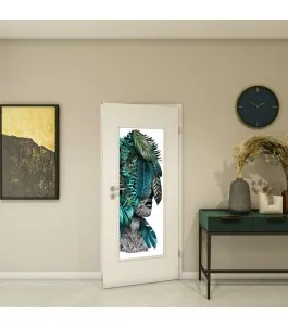 Lichtausschnitt - Fotoprint Model 80 - modernes Zuhause