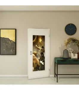 Lichtausschnitt - Fotoprint Model 81 - modernes Zuhause