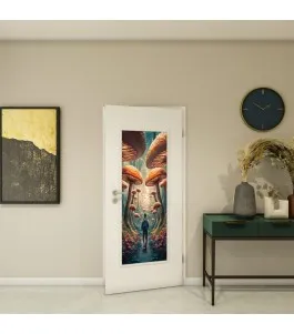 Lichtausschnitt - Fotoprint Model 83 - modernes Zuhause