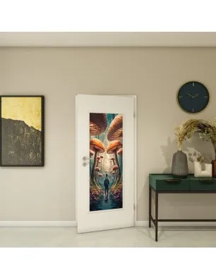 Lichtausschnitt - Fotoprint Model 83 - modernes Zuhause