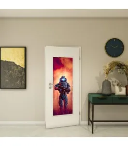 Lichtausschnitt - Fotoprint Model 85 - modernes Zuhause