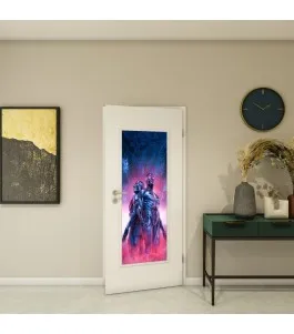 Lichtausschnitt - Fotoprint Model 87 - modernes Zuhause