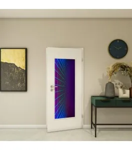 Lichtausschnitt - Fotoprint Model 90 - modernes Zuhause