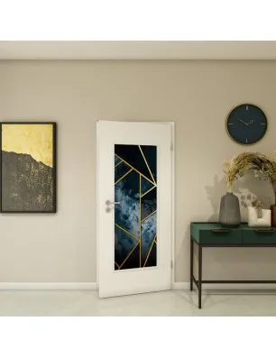 Lichtausschnitt - Fotoprint Model 91 - modernes Zuhause