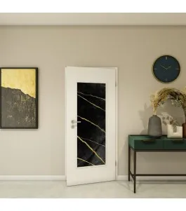 Lichtausschnitt - Fotoprint Model 94 - modernes Zuhause