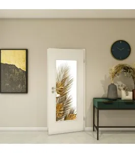 Lichtausschnitt - Fotoprint Model 96 - modernes Zuhause