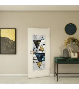 Lichtausschnitt - Fotoprint Model 97 - modernes Zuhause