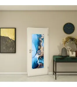 Lichtausschnitt - Fotoprint Model 101 - modernes Zuhause