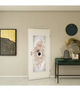 Lichtausschnitt - Fotoprint Model 103 - modernes Zuhause