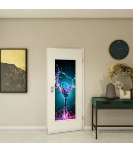 Lichtausschnitt - Fotoprint Model 112 - modernes Zuhause