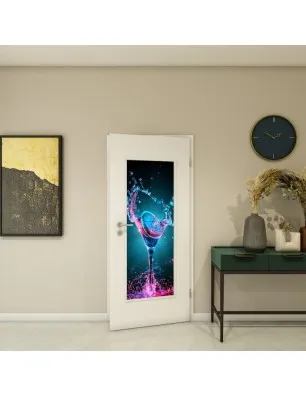 Lichtausschnitt - Fotoprint Model 112 - modernes Zuhause