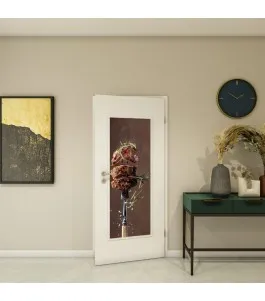 Lichtausschnitt - Fotoprint Model 114 - modernes Zuhause